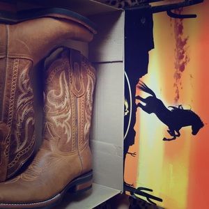 Rodeo boots, cowgirl boots,